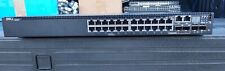 DELL S3124P Networking EMC 24 Port Network Switch 2x SFP+ 2x 715W PSU picture
