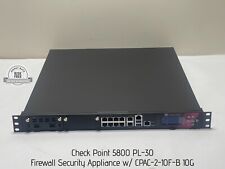 Check Point 5800 PL-30 Firewall Security Appliance w/ CPAC-2-10F-B 10G picture