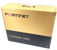 Fortinet FG-100D Fortigate 100D VPN Sec FW Appliance 8z picture