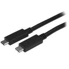 StarTech 1m (3ft) USB-C Cable with Power Delivery (5A) - USB-IF Certified picture