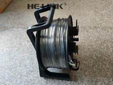 100M SC-SC Outdoor Armored OM3 MM 8 Strands with Fiber Tactical Cable Reel picture