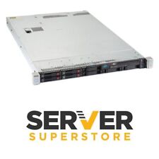 HP Proliant DL360 G9 Server 2x E5-2660 V3 = 20 Cores P440 64GB RAM 4x HDD trays picture