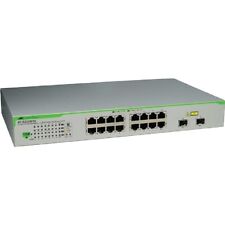 Allied Telesis AT-GS950/16PS10 Gigabit Ethernet WebSmart Switch picture