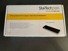 StarTech.com USB 3.0 Docking Station for 2 x Laptops/ Desktop with file transfer picture