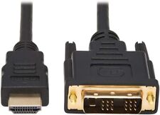 Tripp Lite HDMI to DVI Cable Digital Monitor Adapter Cable HDMI to DVI-D M/M 6ft picture