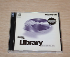 MICROSOFT MSDN Library Visual Studio 6.0 PC 2 Discs Code Samples Documentation picture