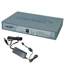 SonicWall TZ 215W Firewall Network Security Appliance APL24-08F w/Adapter picture