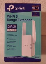 TP-Link AX1750 Wi-Fi Range Extender Dual-band High-Performance   picture