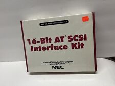 NEC 16-Bit SCSI Interface CD-ROM Kit New 1993 CD-AT160 Part# 09601102 - NOS New picture