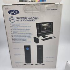 LaCie 4TB d2 Professional USB-C 3.2 Gen 2 External Desktop Hard Drive picture