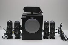 Logitech X-530 5.1 Sound System w/ 1 Subwoofer 5 Speakers picture