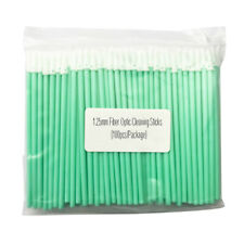 100pcs Fiber Optic Cleaning Sticks Fiber Optic Swabs 1.25mm LC Connector Adapter picture