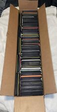 Vintage Untested Lot of 400 5.25” Floppy Disks  - Sold As Blank See Details picture