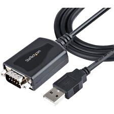 StarTech 1m USB to Serial Cable with COM Port Retention 1P3FPCUSBSERIAL picture