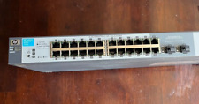 HP  (J9450A) 24-Ports 10/100/1000Mbps Ethernet Switch 1810G-24 no power cord picture