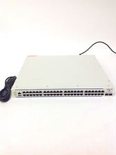 Alcatel-Lucent 48 Ports OmniSwitch OS6450-P48 w/Os6450-Xni-U2 Card WORKING picture