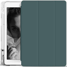 for IPad Pro 12.9 Air 4 10.9 8th 10.2 Mini 6 5 Tablet Transparent Silicone Case picture