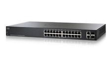 Cisco SF220-24P-K9 24-Port PoE 10/100 Switch, 1 Year Warranty picture
