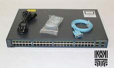 Cisco WS-C3560V2-48TS-S Catalyst Switch 3560V2-48TS Layer 3 - 48 x 10/100 4 SFP picture