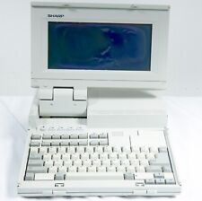 Vintage Sharp Personal Computer PC-4501 laptop NEC V40 256KB RAM laptop picture