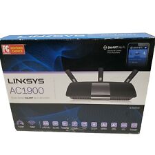 Linksys AC1900 EA6900 Dual Band Smart Wi-Fi Gigabit Router Easy Setup NEW SEALED picture
