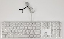 Genuine Apple A1243 Wired Mac Standard USB Keyboard w/ Numeric Keypad , Good picture