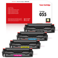 4PK CRG 055 Toner For Canon 055 ImageClass MF743Cdw MF741Cdw MF745Cdw WITH CHIP picture