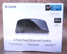 Brand New Sealed D-Link DES-1008E 8-Port Fast Ethernet Switch picture