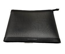 Porsche Design Carbon Fiber Leather Notebook Sleeve Carrying Pouch 4090002730 picture