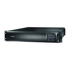 APC Smart-UPS X 2000 Rack/Tower LCD 1920VA UPS 7-Outlets Black SMX2000RMLV2U picture