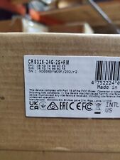 MikroTik CRS326-24G-2S+RM -- 24 Port Gb Router/Switch - NIB -  picture