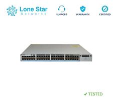 Cisco C9300-48UN-A 48-port Switch 48-port 5G copper Network Advantage picture