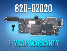 820-02020 Apple Logic Board 2020 A2338 M1 16GB 256GB 13 MacBook Pro 1Yr Warranty picture