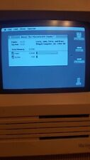 Classic Apple Macintosh Boot Disk Startup Disk Floppy Disk (System 6.0.8 800k) picture