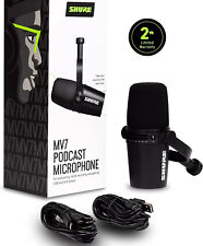 SHURE MV7 Microphone USB+XLR for Podcast, Live Stream, Gaming Teamspeaker & Zoom picture