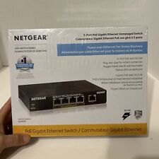 Netgear GS305P Essentials Series 5-Port Gigabit PoE Unmanaged Switch picture