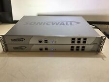 LOT OF 2:  SONICWALL NSA 3500 NETWORK SECURITY FIREWALL APPLIANCE - AS IS picture