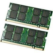 4GB Kit 2x 2GB DDR2 533 MHz PC2-4200 Sodimm Memory for IBM Lenovo HP Dell Laptop picture