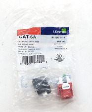 LOT OF 10 NEW Leviton 6110G-RC6 Extreme CAT 6A UTP Jack picture