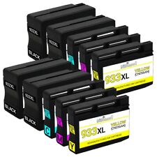 10 PACK For HP 932XL 933XL Ink Cartridges For Officejet 6100 6600 Printer Series picture