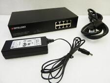 Intellinet 8-Port 10/100Mbps w/ 4 PSE Ports Power over Ethernet Switch | 560399 picture