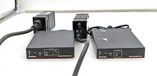 Extron USB Extender Plus R and USB Extender Plus T with power supplies picture