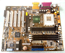 UNUSED VINTAGE ASUS A7A266 R1.03 SOCKET 462 ATHLON ATX MOTHERBOARD SOUND MBMX27A picture