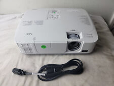 NEC NP-M311X XGA 3100 ANSI Lumens Projector 1100 lamp hours used I011 picture