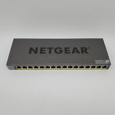 NETGEAR 16-Port Gigabit Ethernet Unmanaged PoE Switch [GS116LP-100NAS] picture
