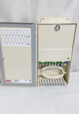 Te Connectivity Cat # MFSB-08J-N1N1-10 Fiber Wall Box Distribution Unit picture