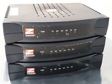 Lot of 3 Zoom V.92/V90 Faxmodem Series 0269 3049C NO AC *AS IS* picture