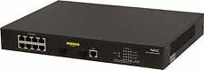 Nec routers switches qx B02014-F1005 Qx-s1008gt-2g-pw, 8 X 1 Gigabit Poe Ps, picture