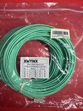 30M/98FT LC/UPC to FC/UPC MM OM3 DX LSZH 3.0mm Indoor Fiber Optic Patch Cord picture