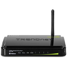 TRENDnet Wireless N Router 4 Port 300 Mbps TEW-652BRP picture